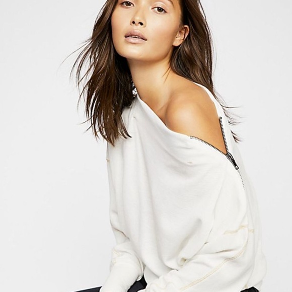 Free People Sweaters - Free People We The Free Nikala Tee Sweater, sz S